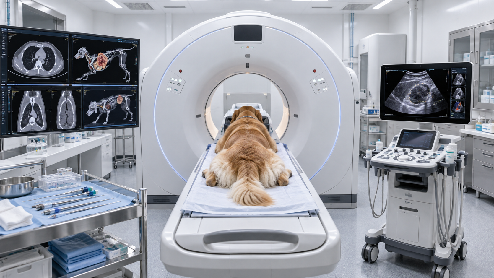 Choosing Veterinary Oncology Imaging for Staging, Biopsy Planning, and Follow-Up