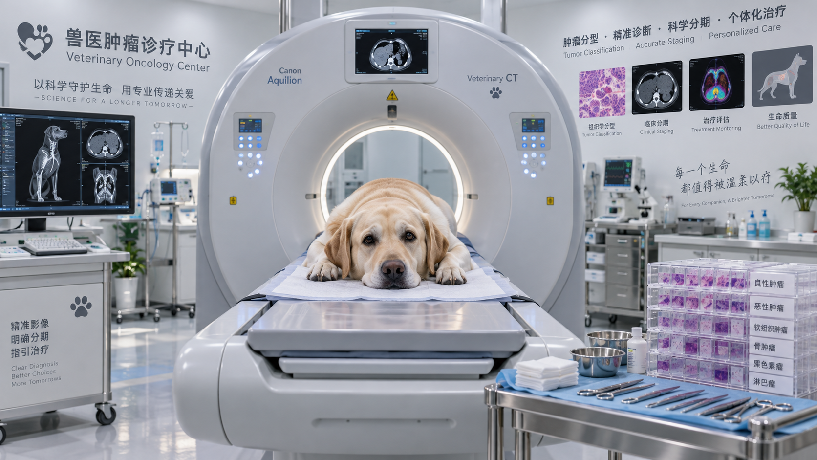 How Veterinary Cancer Therapy Plans Are Tailored by Tumor Type and Stage