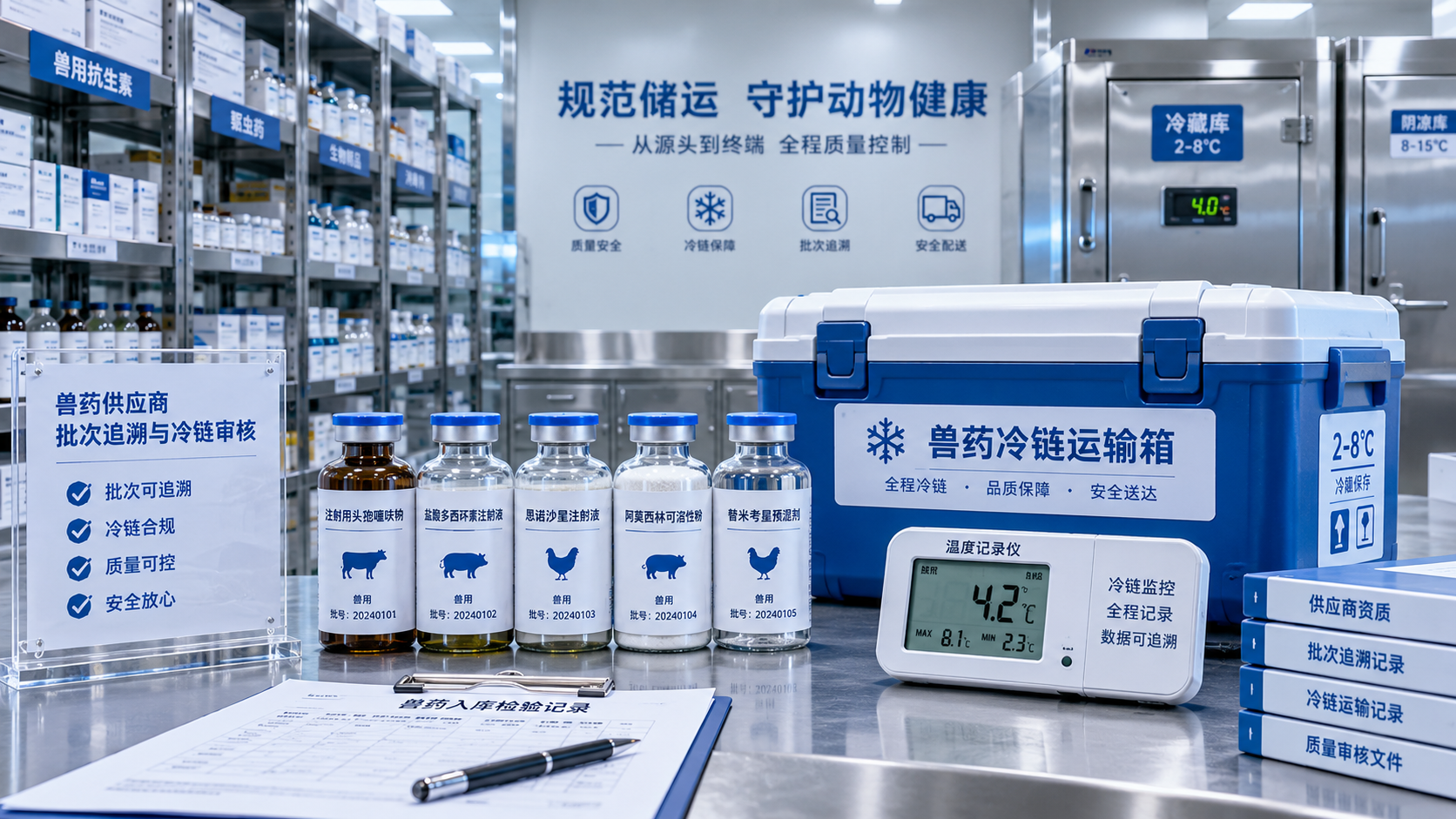 Animal Health Supply Chain Compliance: What to Check in Veterinary Drug Supplier Audits