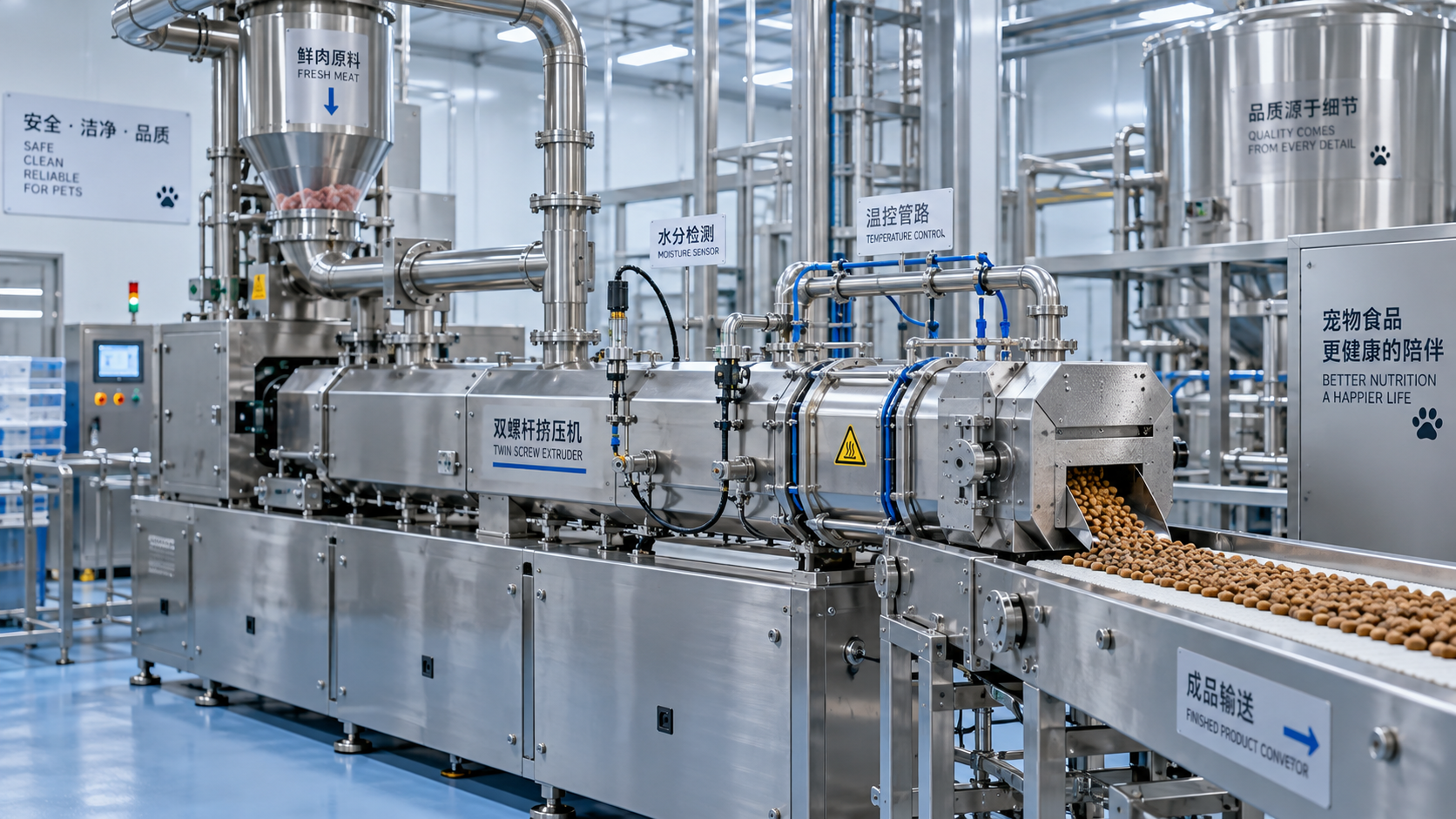 FDA CVM Issues Final Guidance on High-Fresh-Meat Pet Food Extrusion Compliance