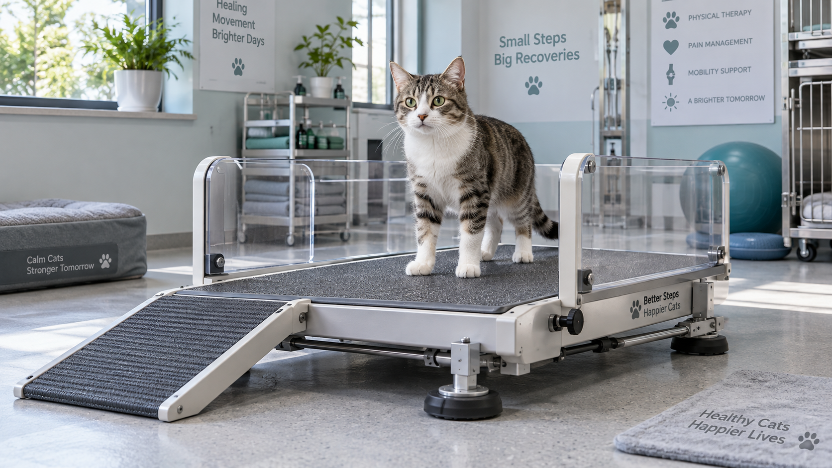Feline Rehabilitation Systems: Choosing Equipment for Low-Stress Cat Care