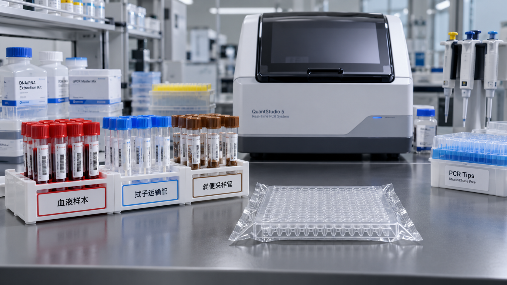 Choosing Veterinary qPCR Assays: Sensitivity, Specificity, and Sample Compatibility