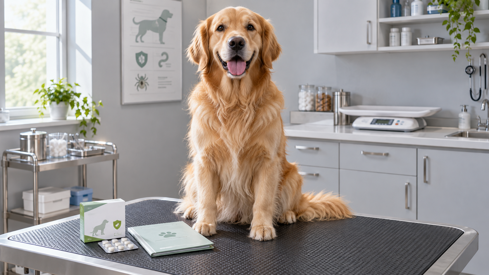 Preventive Veterinary Care in the UK: How Often Should Dogs Be Wormed?