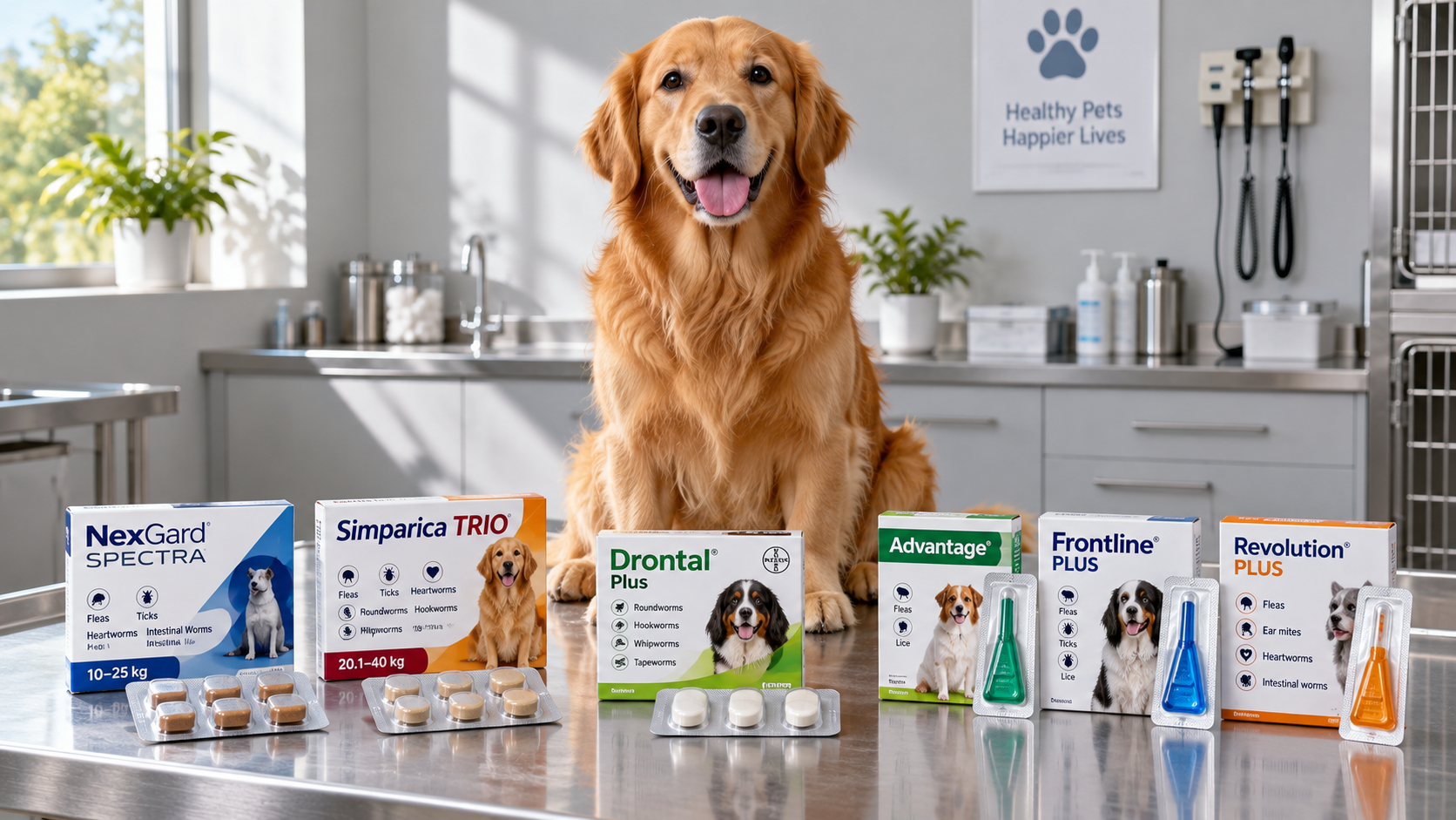 Veterinary Antiparasitic Treatment for Dogs: Matching Products to Parasites