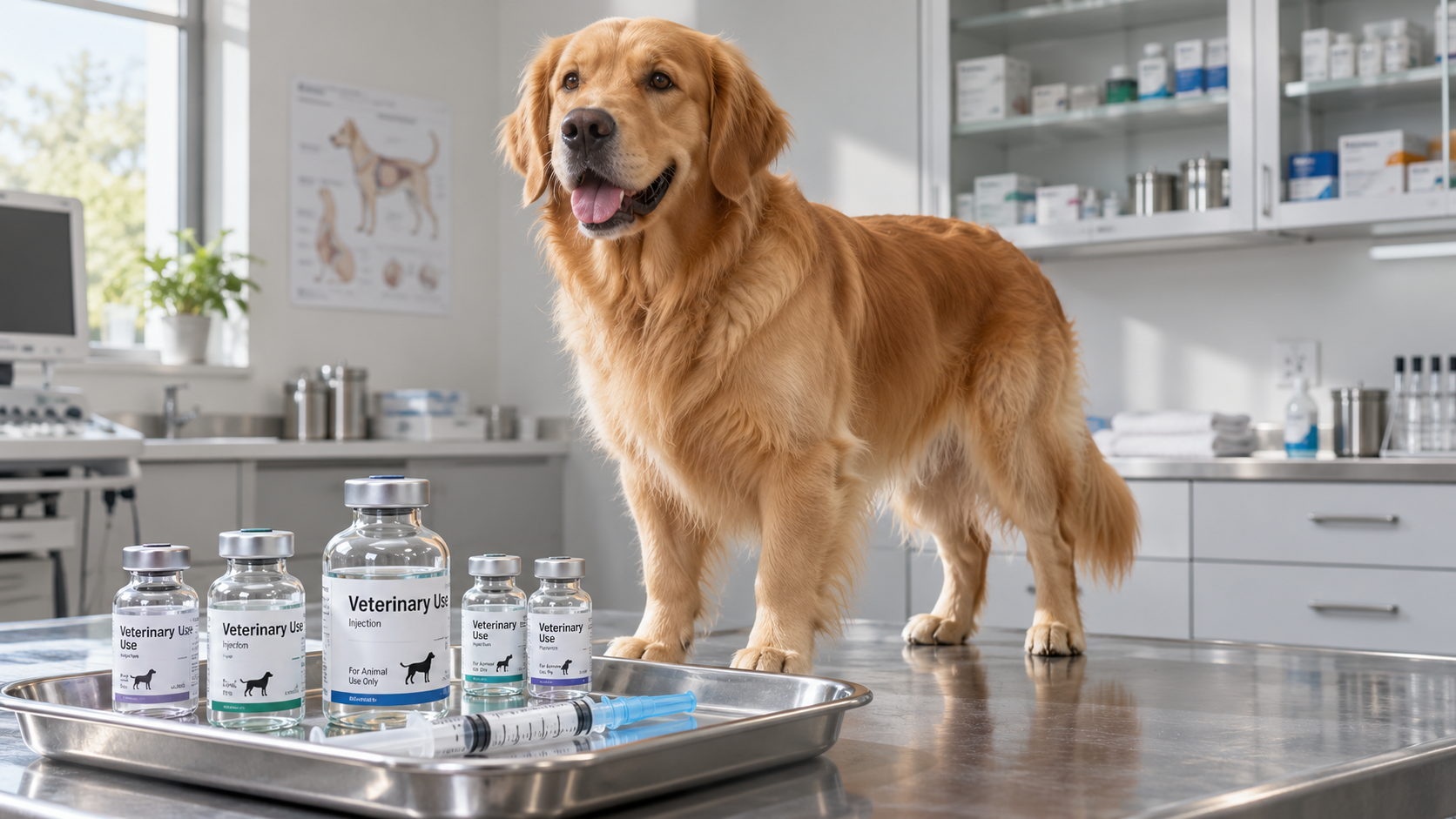 FDA Approves Zoetis’ Ready-to-Use Cefovecin Injection for Dogs