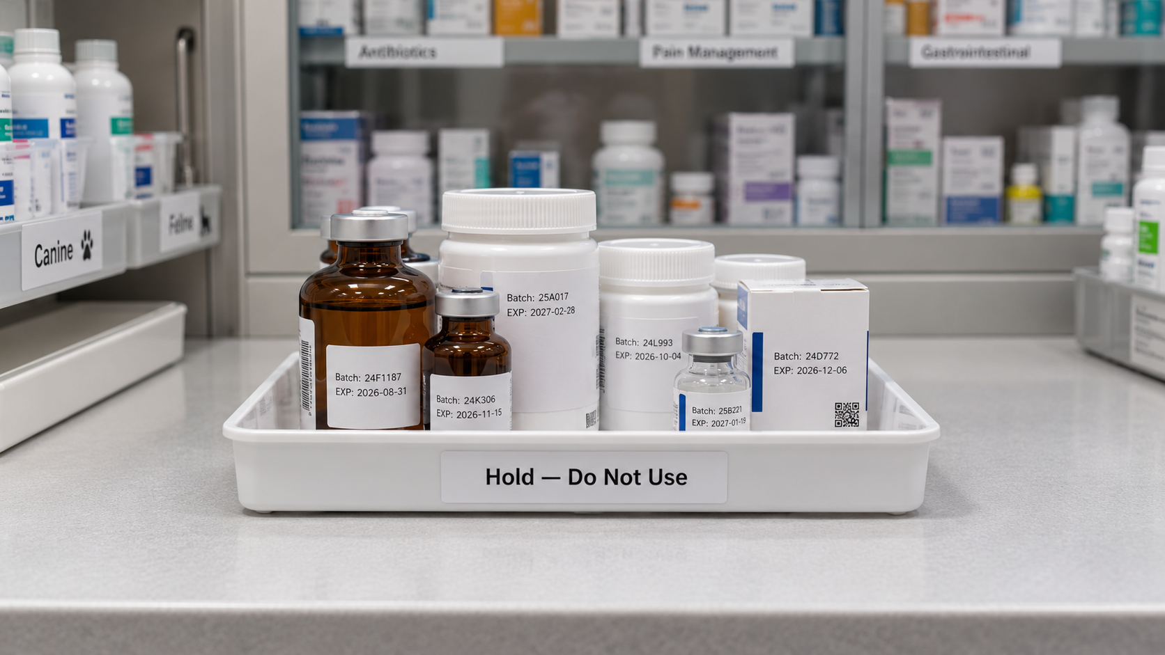 FDA Reports Wedgewood Recall of Nearly 4,000 Compounded Animal Drugs