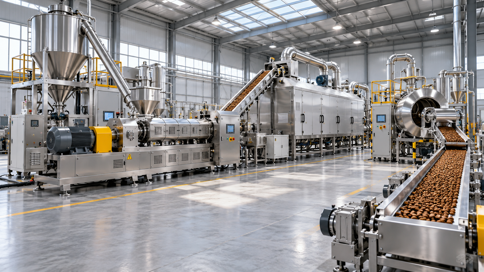 Pet Food Extrusion Line Costs: What's Included in the Supplier Quote?