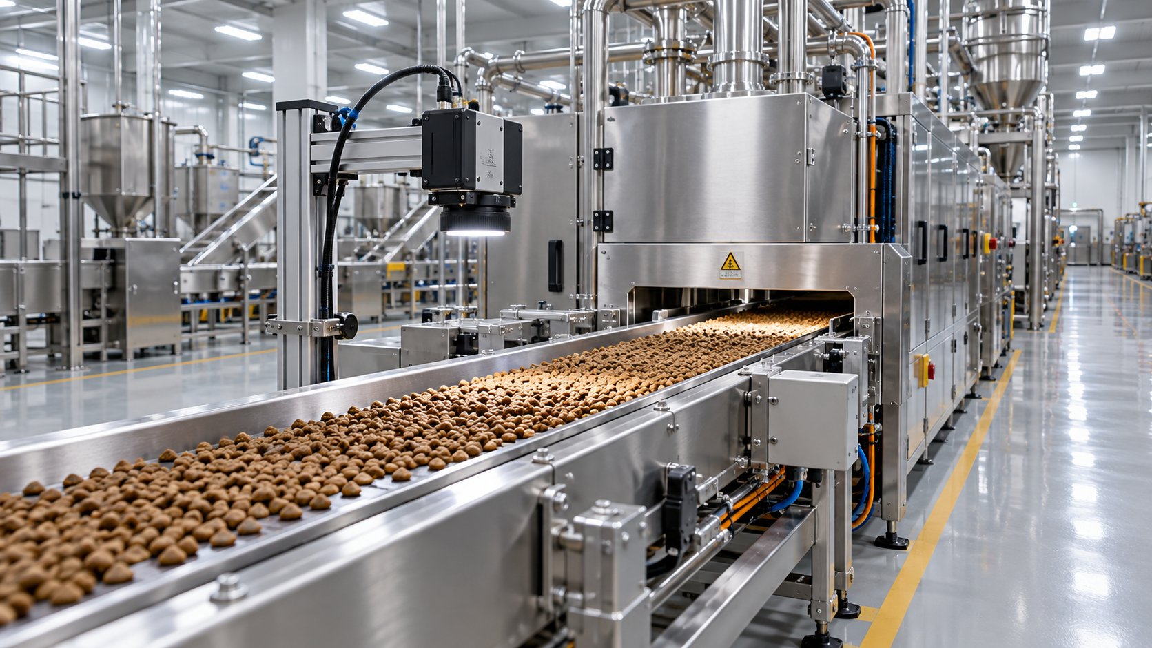Pet Food Machinery Moves Toward Smarter Production With Automation and AI