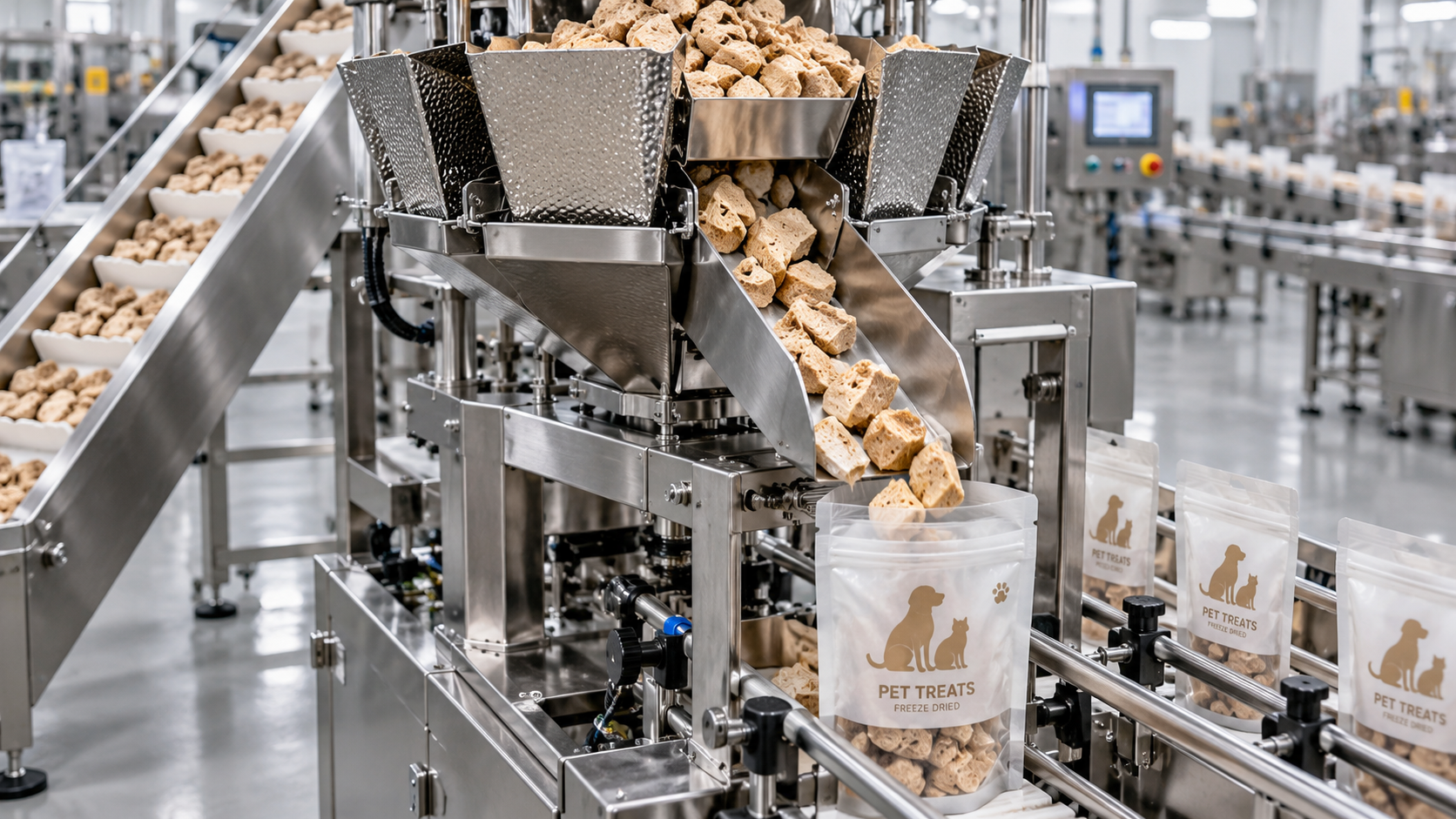 Choosing Pet Treat Packaging Systems for Fragile, Freeze-Dried Treats