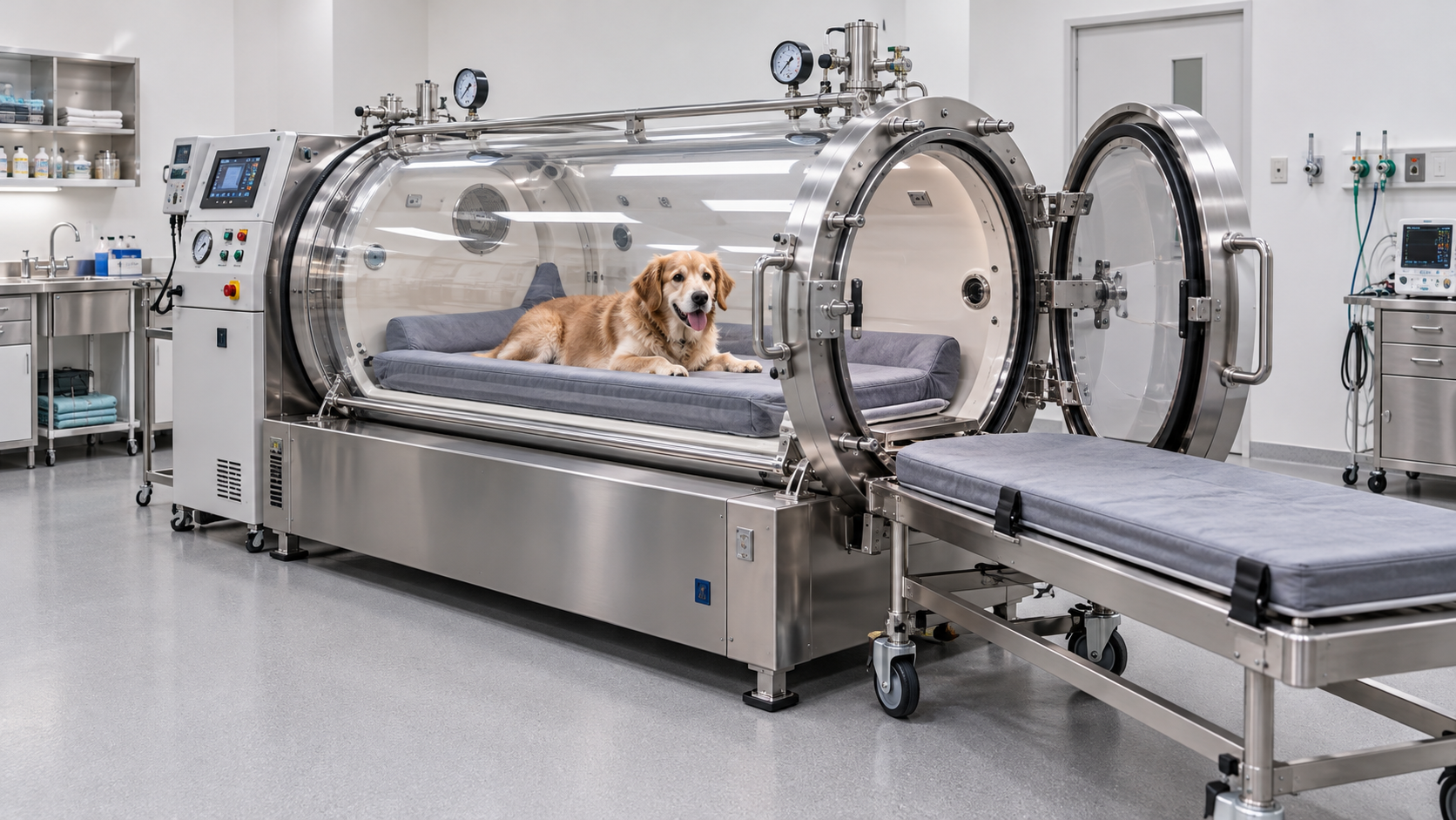 Hyperbaric Rehabilitation Chambers: Sizing and Safety for Veterinary Clinics