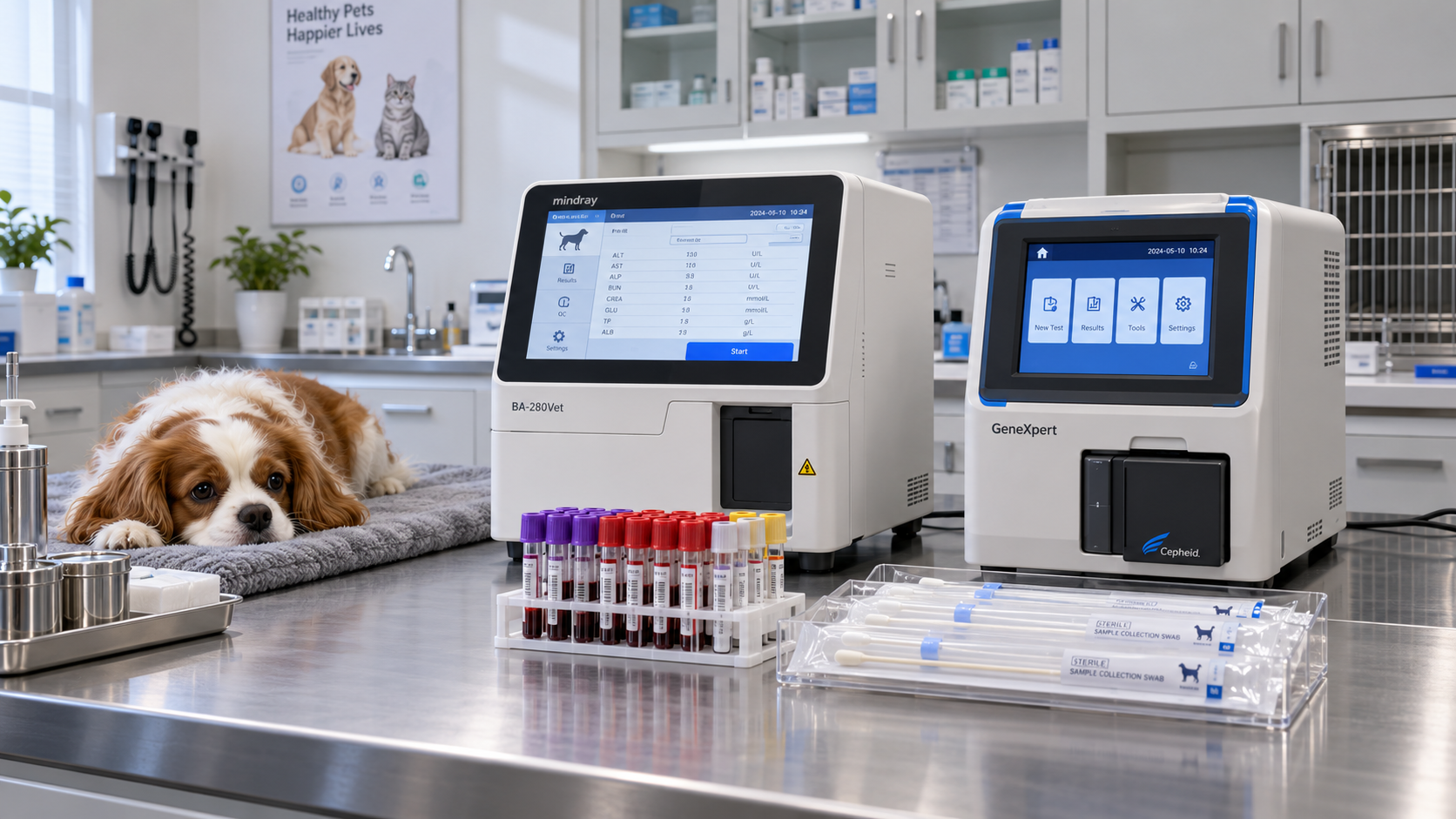 Veterinary Diagnostics for Small Animals: When to Use Biochemistry vs PCR