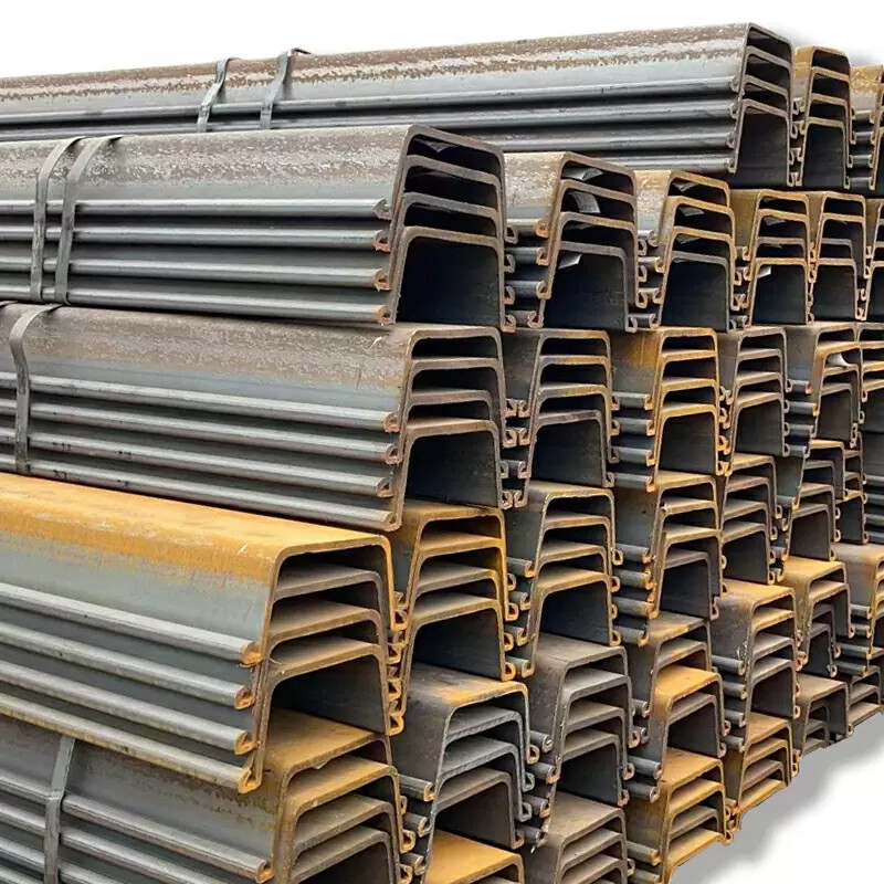 S355GP U-type Steel Sheet Pile