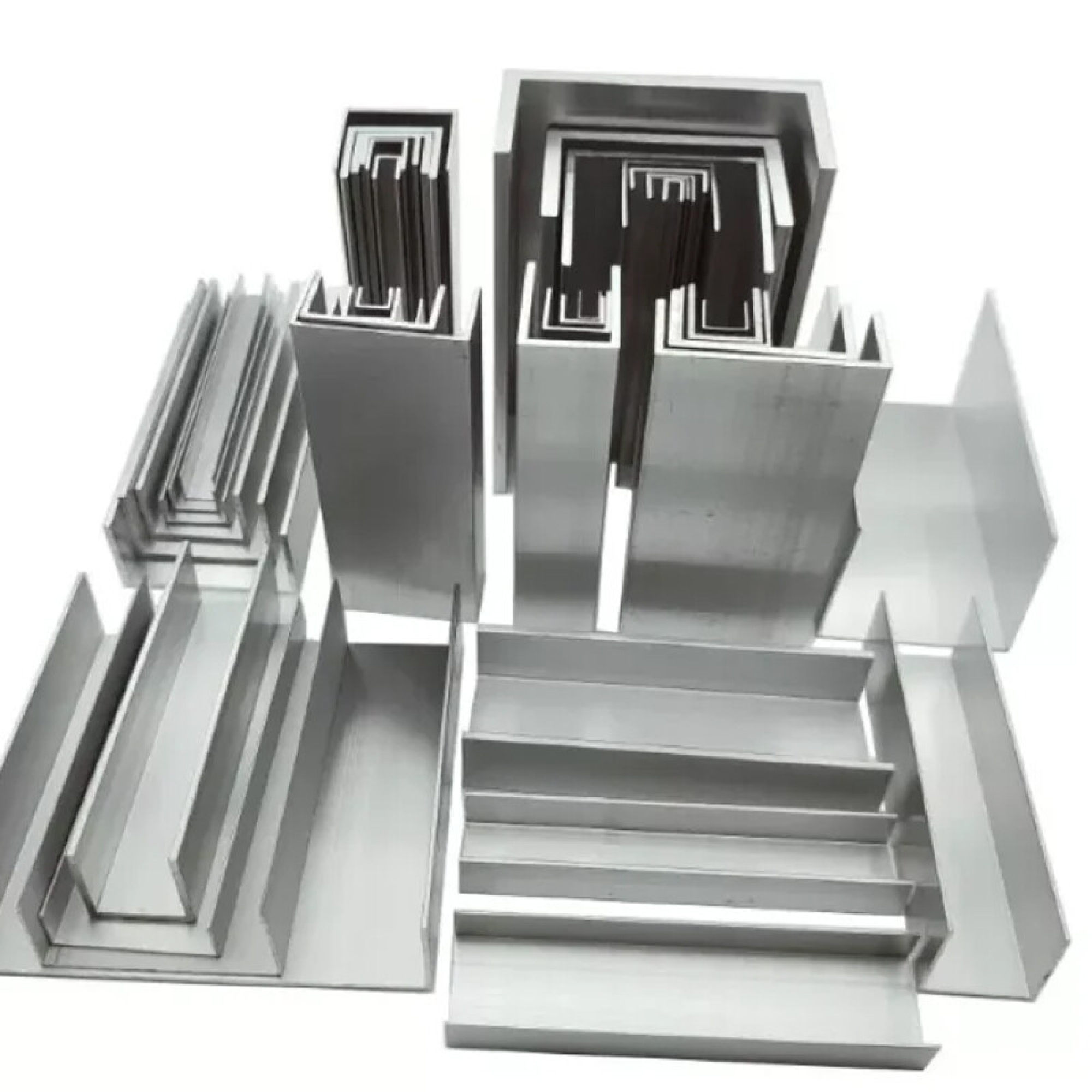 Aluminium U beam