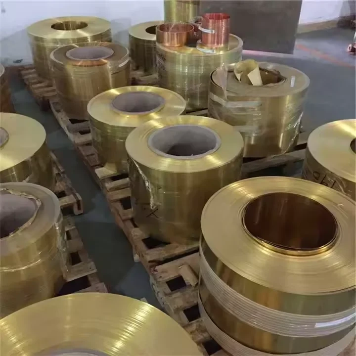 H62 Brass Strip Coil