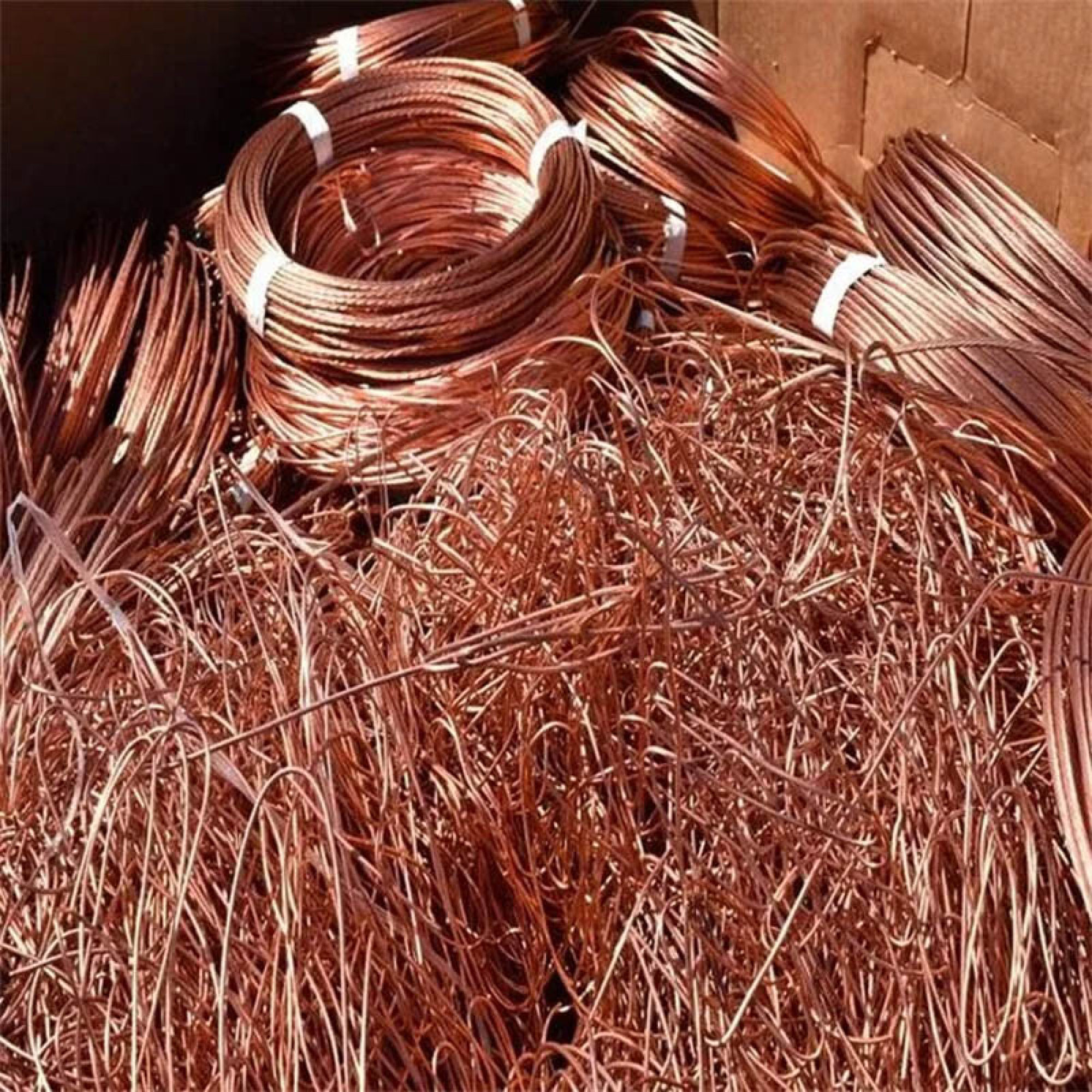 99.9% Scrap Copper Wire