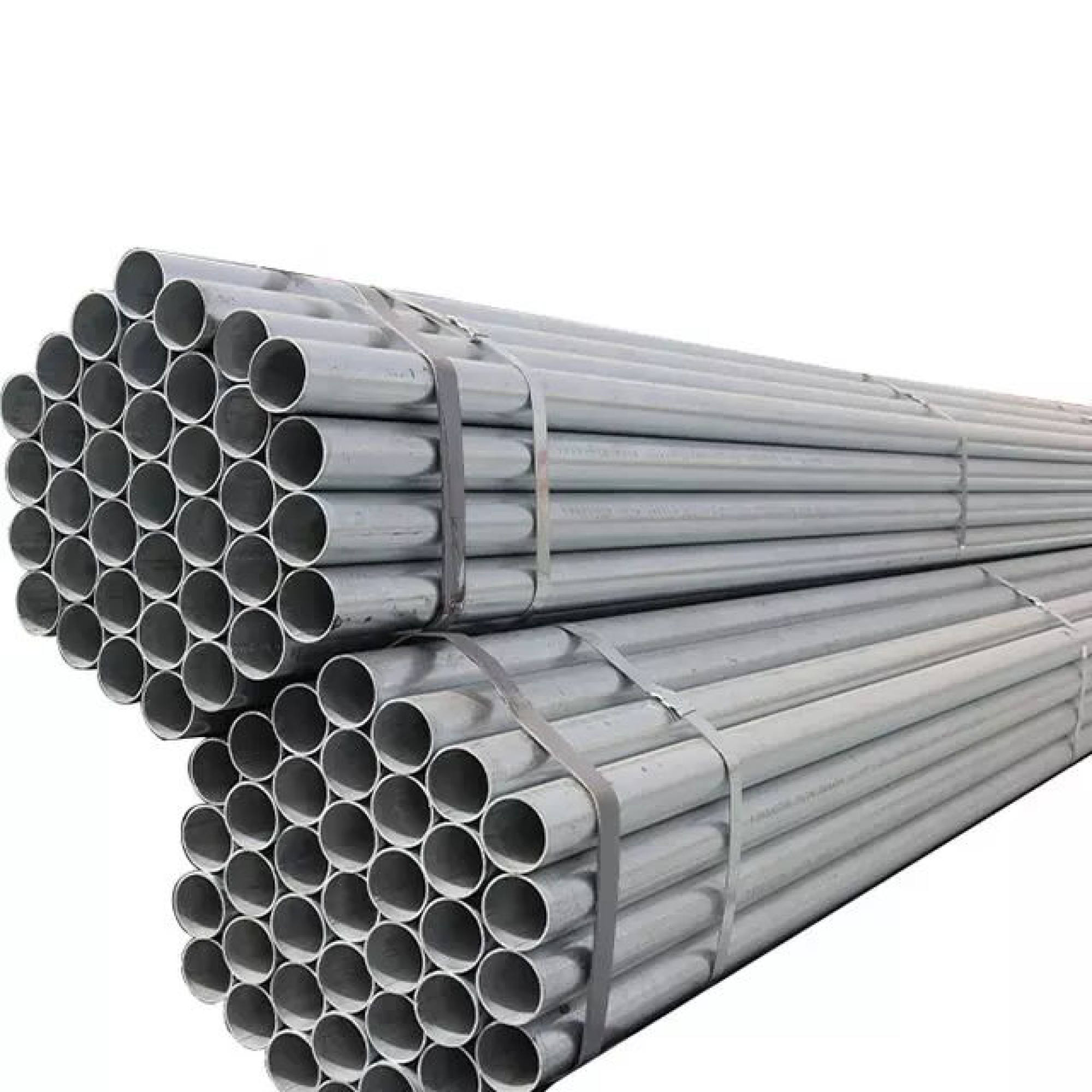 Z20-Z275 Galvanized Round pipe