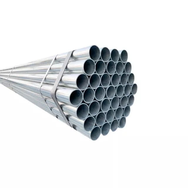 Galvanized Round pipe Galvanized Round pipe