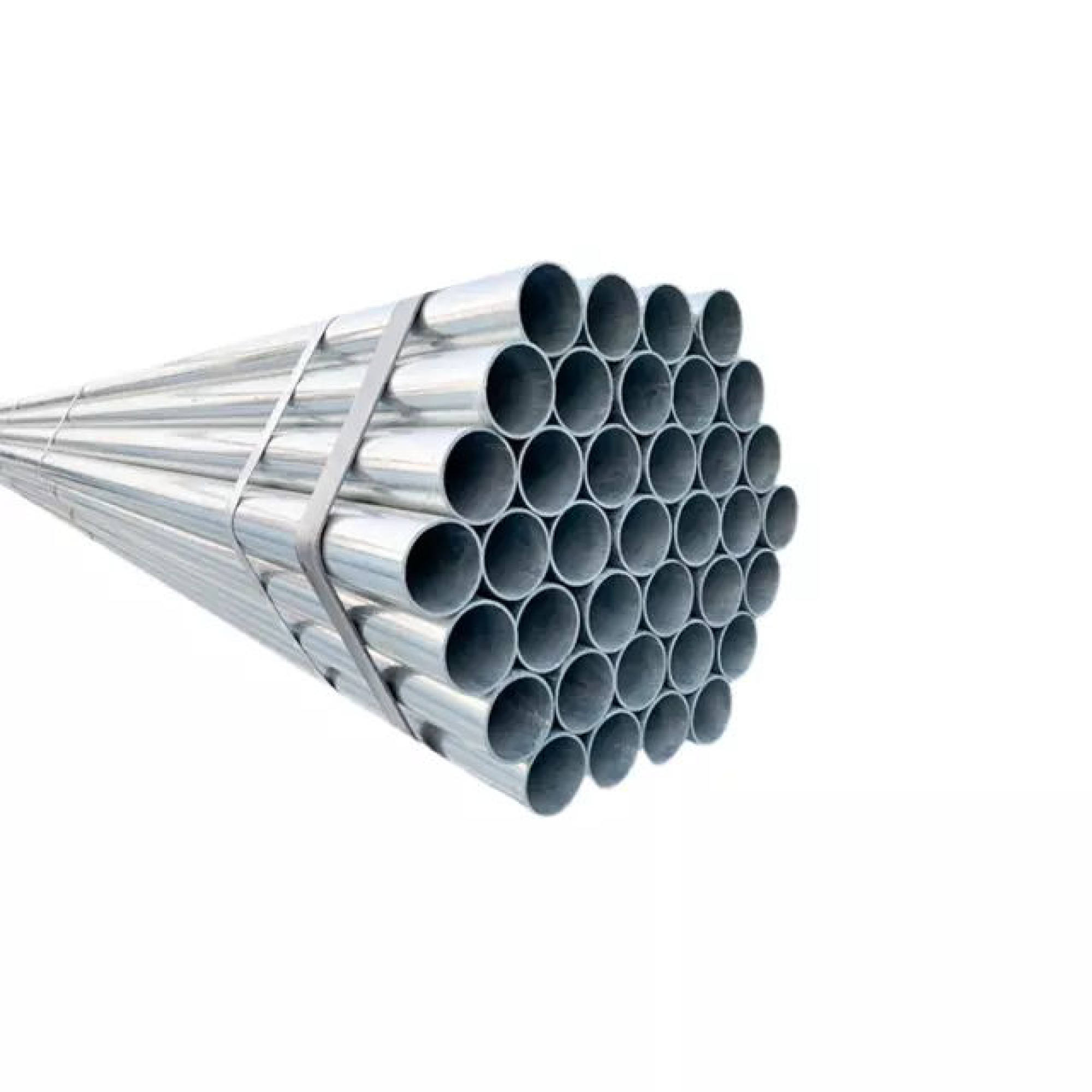 Galvanized Round pipe