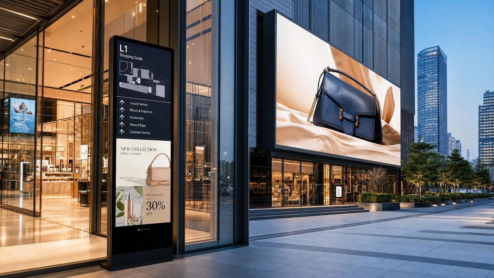 Digital Signage vs DOOH: Which Delivers Better ROI in 2026?