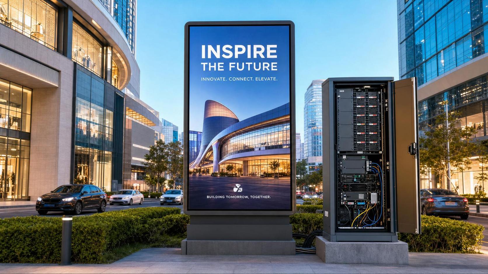DOOH Advertising Costs: Budget, Media Fees, and Payback