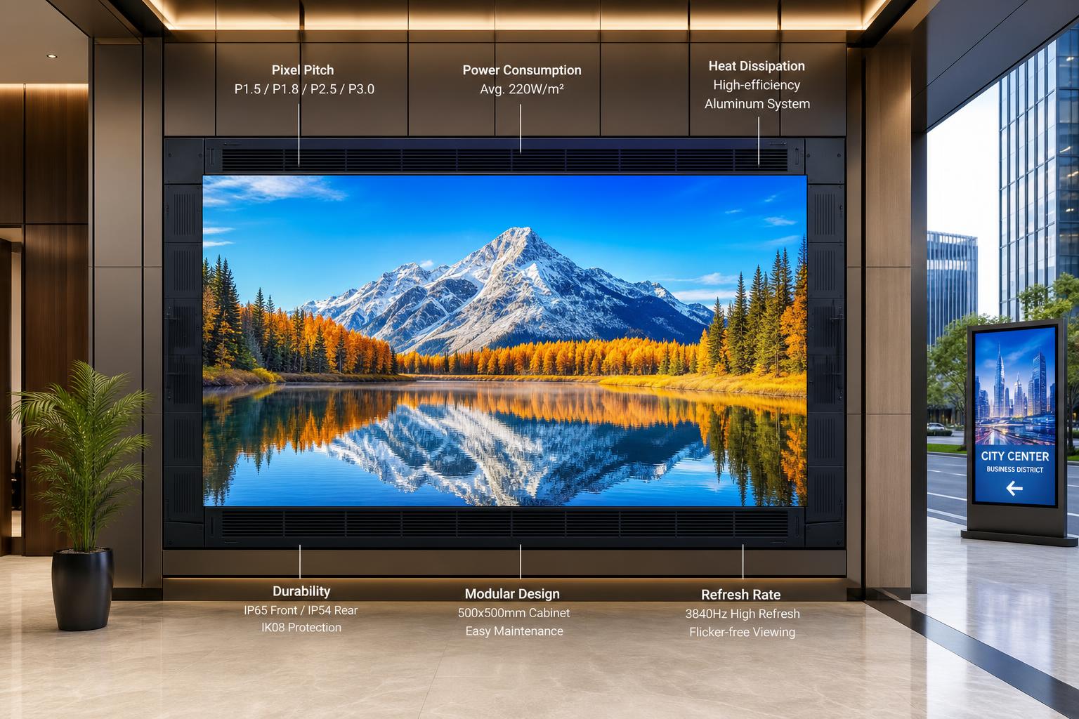 Commercial LED Displays: 7 Specs That Affect Lifetime Cost