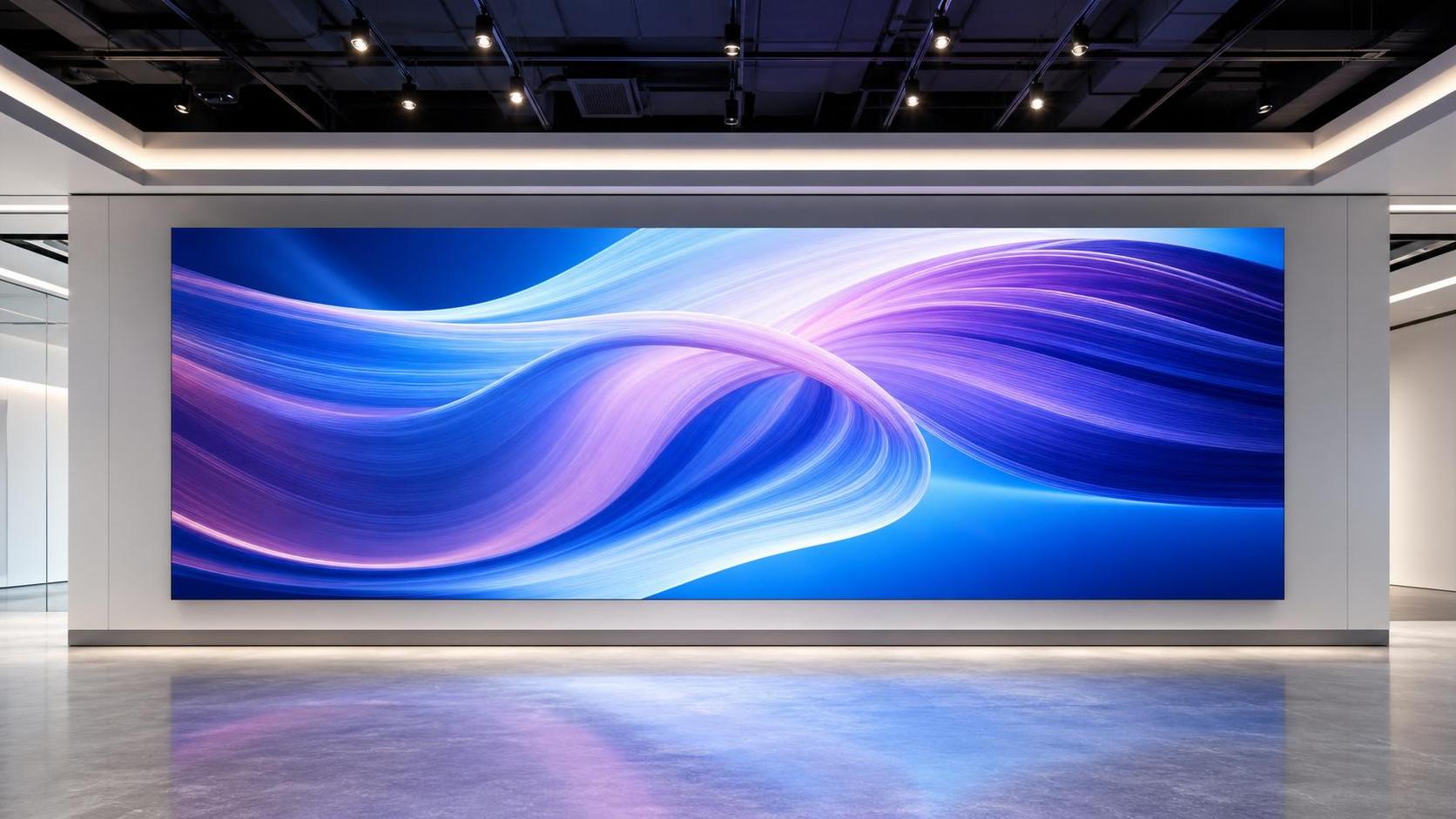 Fine-Pitch LED Displays: How to Avoid Moiré and Pixel Gaps