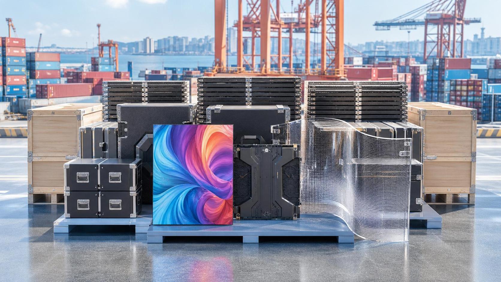 China Opens Fast-Track Exports for LED Display Products
