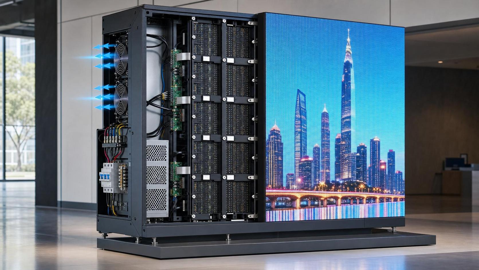 Display Thermal Management: How to Prevent Heat Buildup in High-Brightness LED Screens