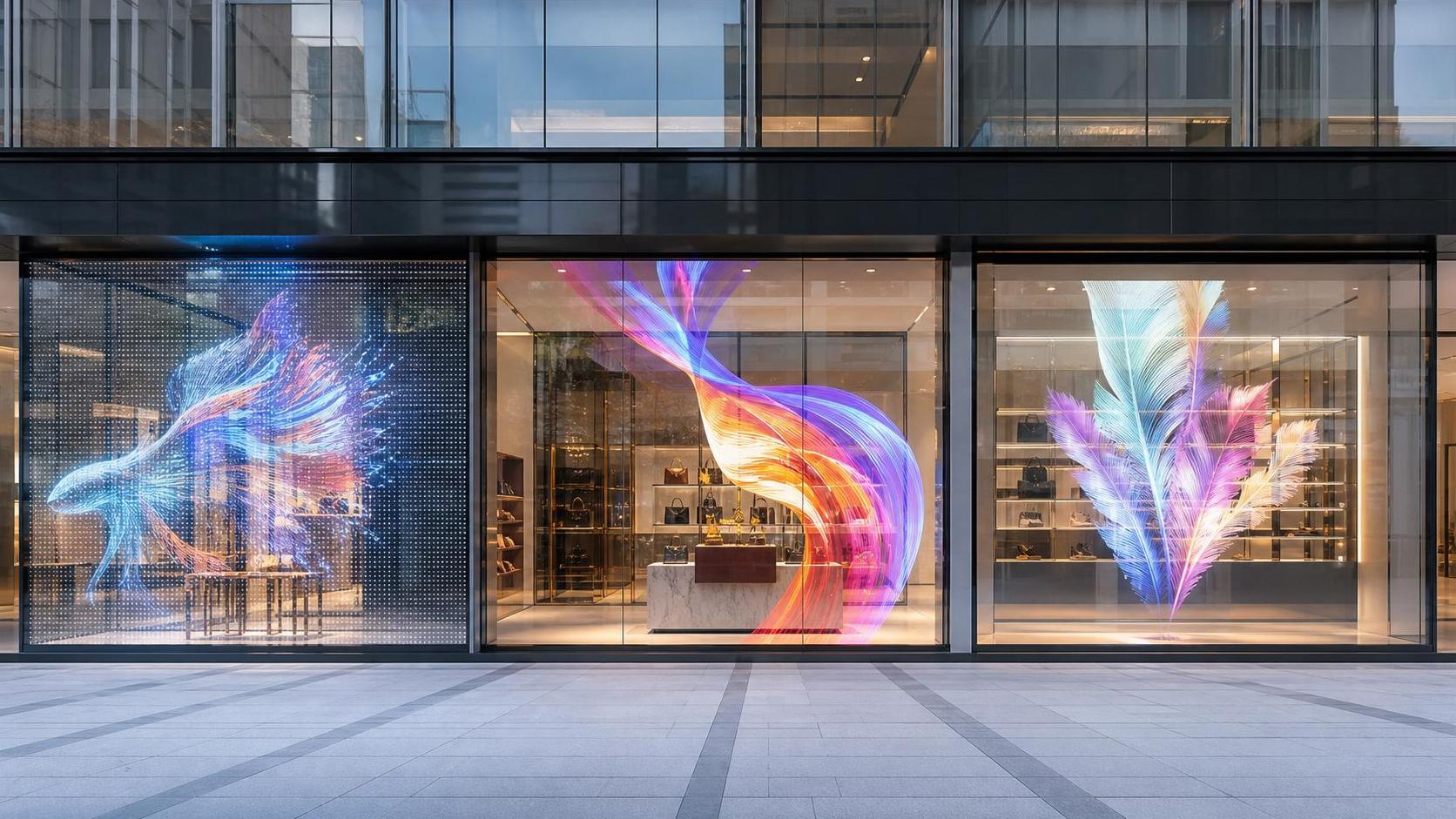 Transparent Display Technology: How to Compare Glass LEDs, Films, and OLED Options