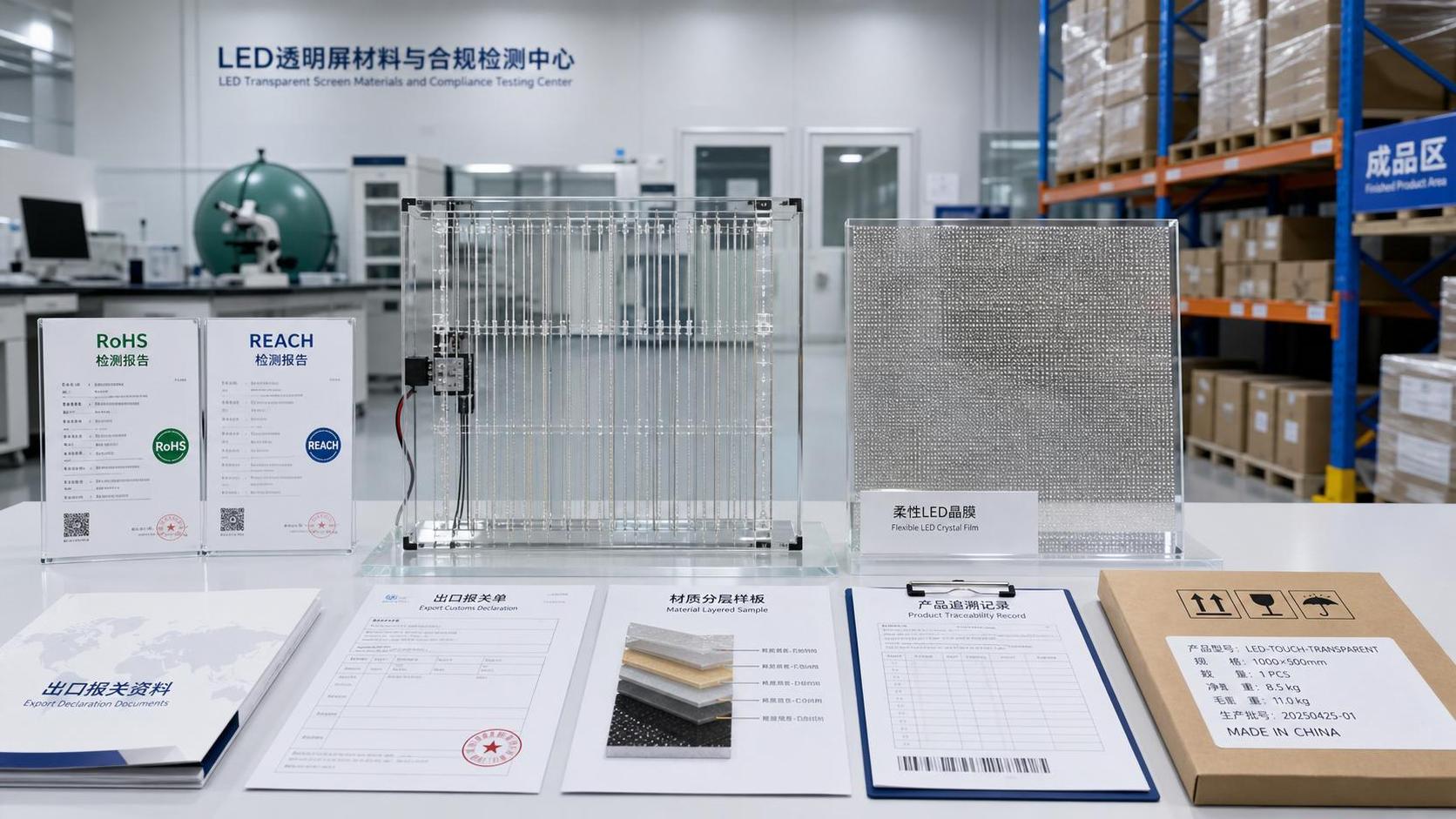 ITC TOPCon ruling prompts RoHS/REACH checks for transparent LED exports