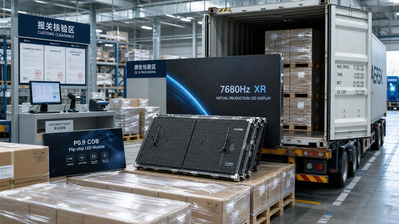 Bengbu Customs Expands Fast-Track for LED Exports