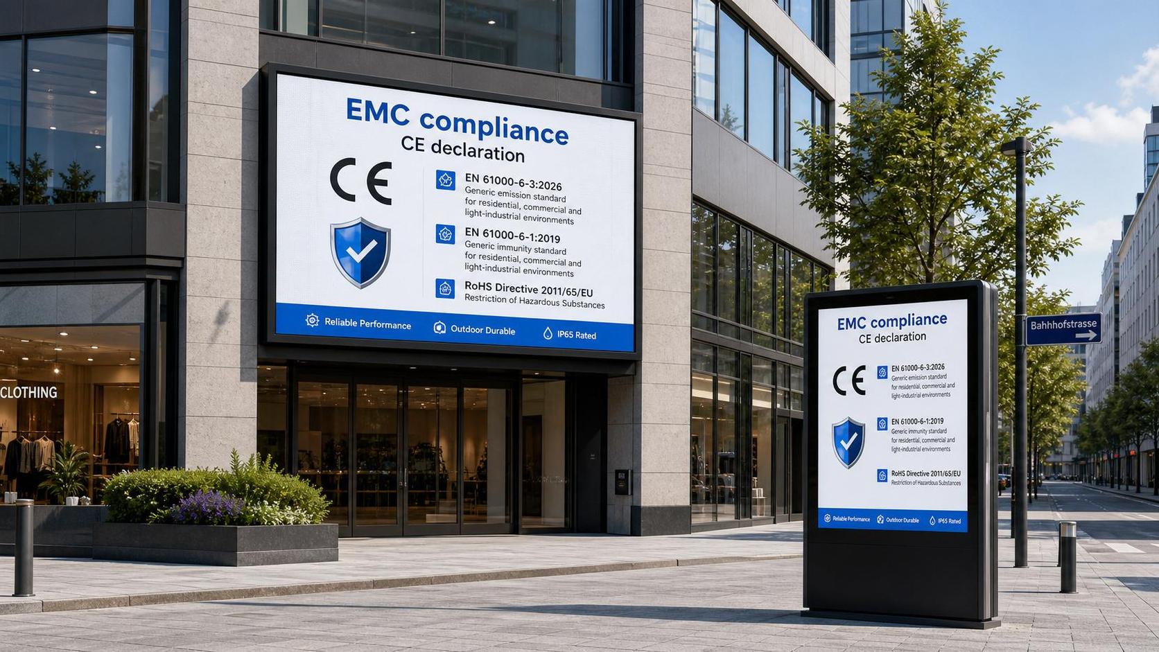 EU Tightens LED Screen EMC Gate from July 1