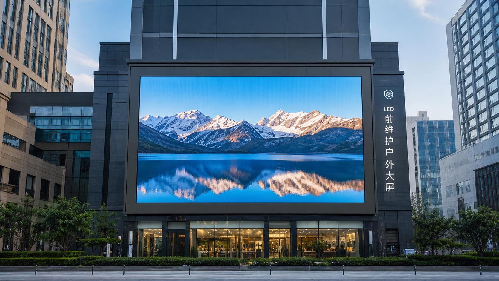 Front Service Outdoor LED Displays: Key Specs to Compare Before You Buy