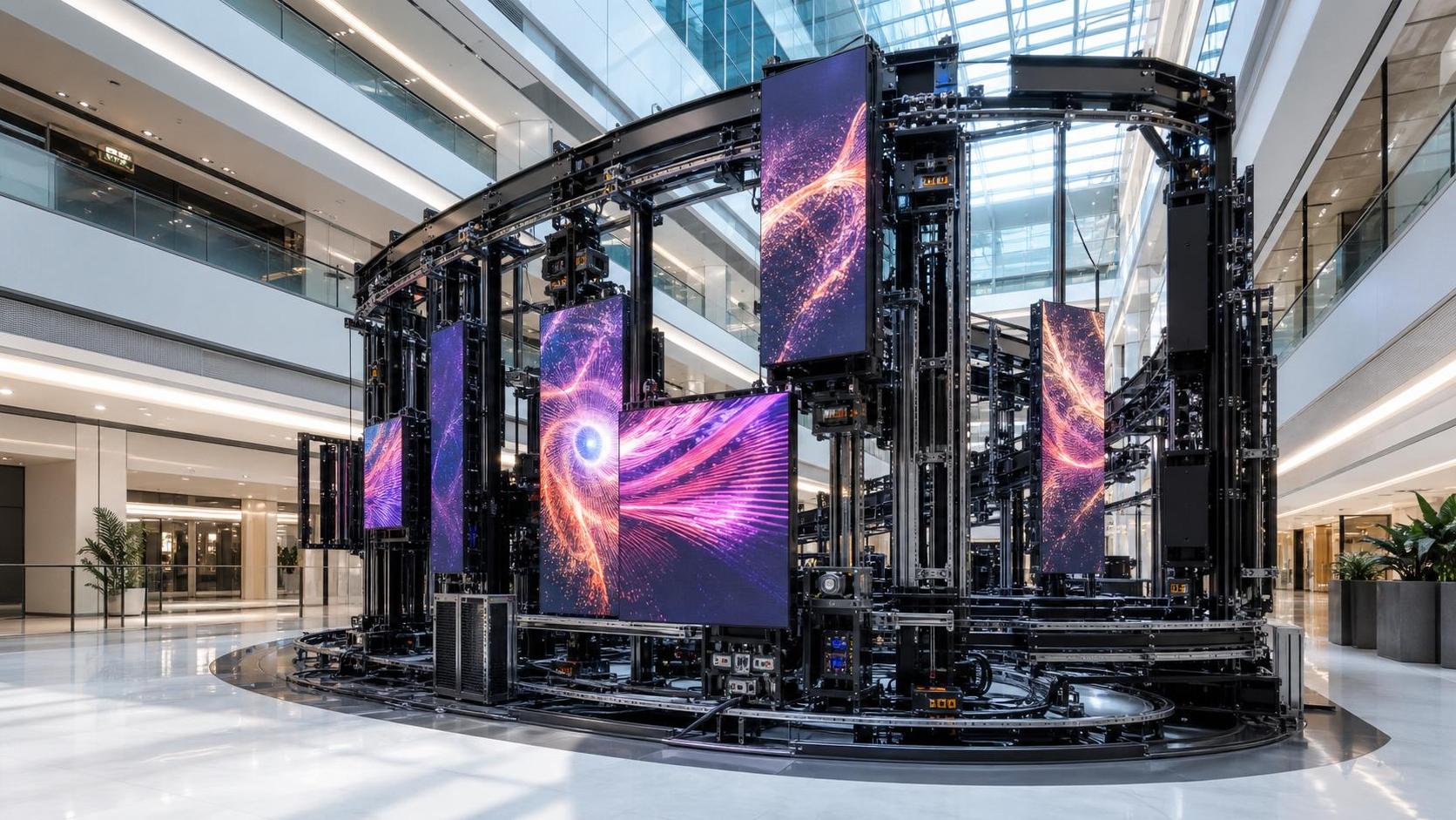 Kinetic Display Installations Cost: What Drives Budget from Mechanics to Media Control