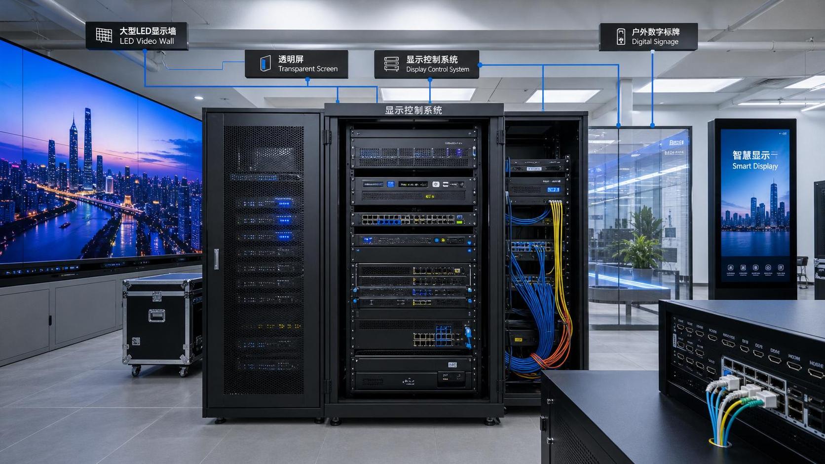 Display Control Systems Manufacturer Selection: Protocols, Scalability, and After-Sales Support