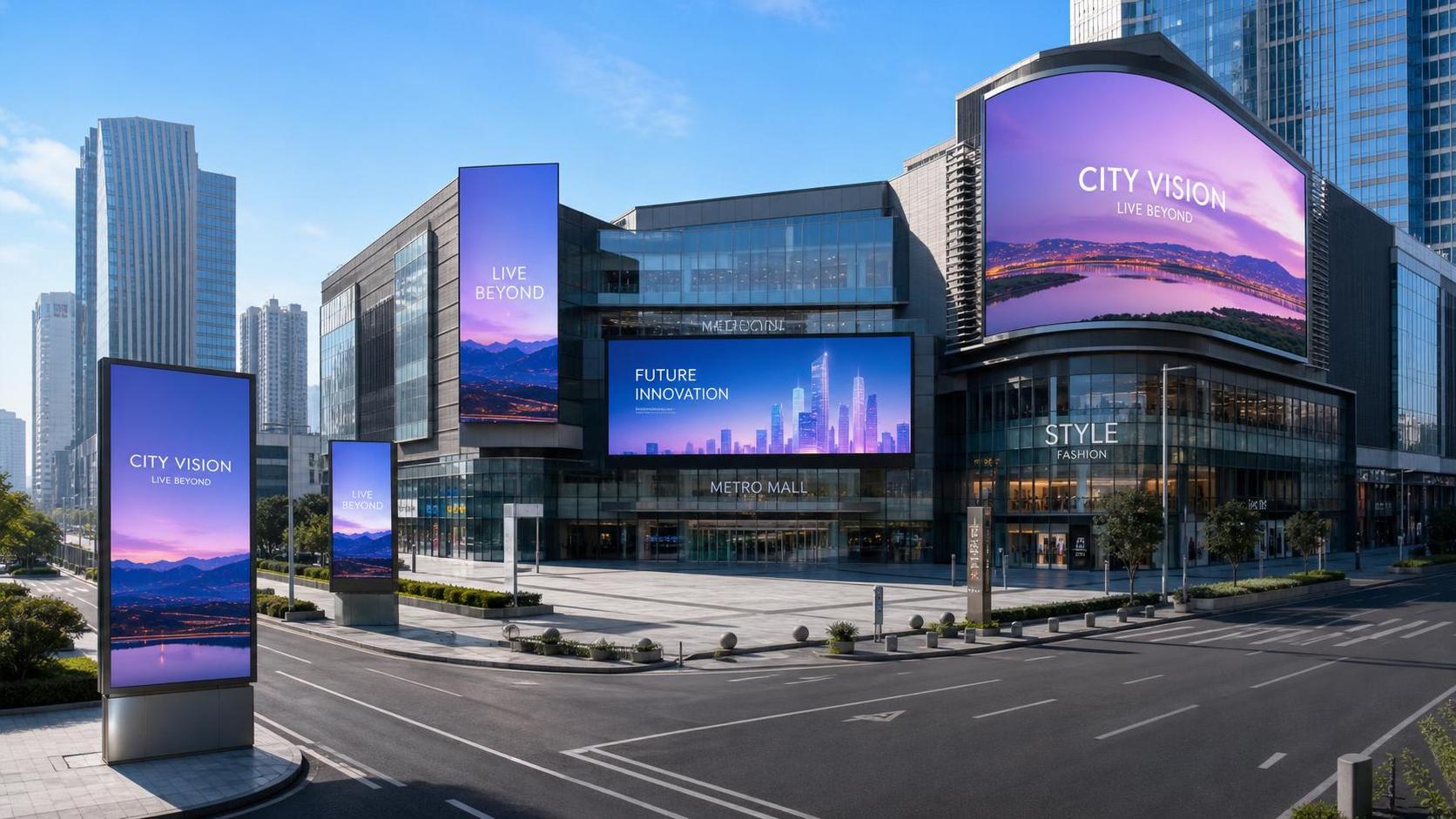 DOOH Network Planning: How to Balance Coverage, Audience Density, and Screen ROI
