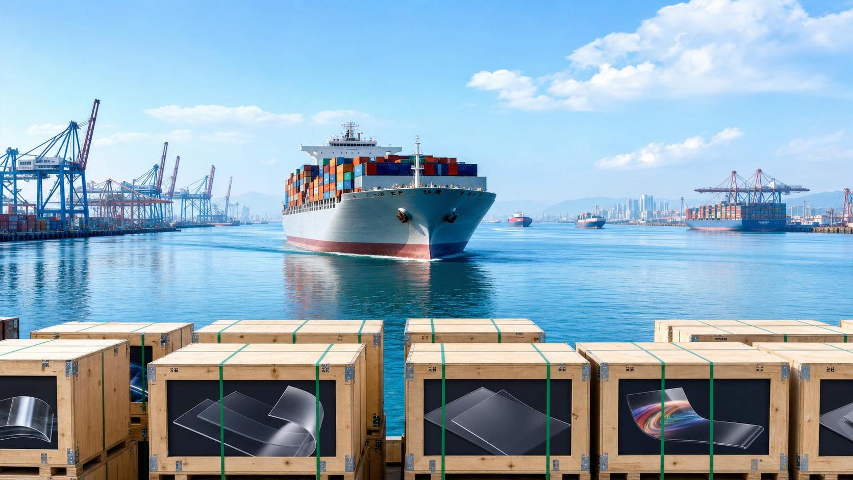 Hormuz Reopens as Israel-Iran Ceasefire Eases LED Logistics Costs