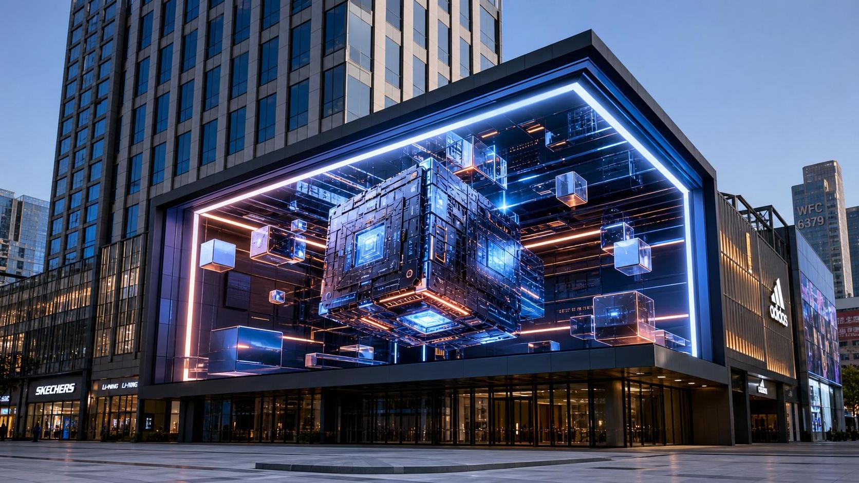 What Is 3D Billboard Technology Content and How Is It Produced for Naked-Eye Screens?