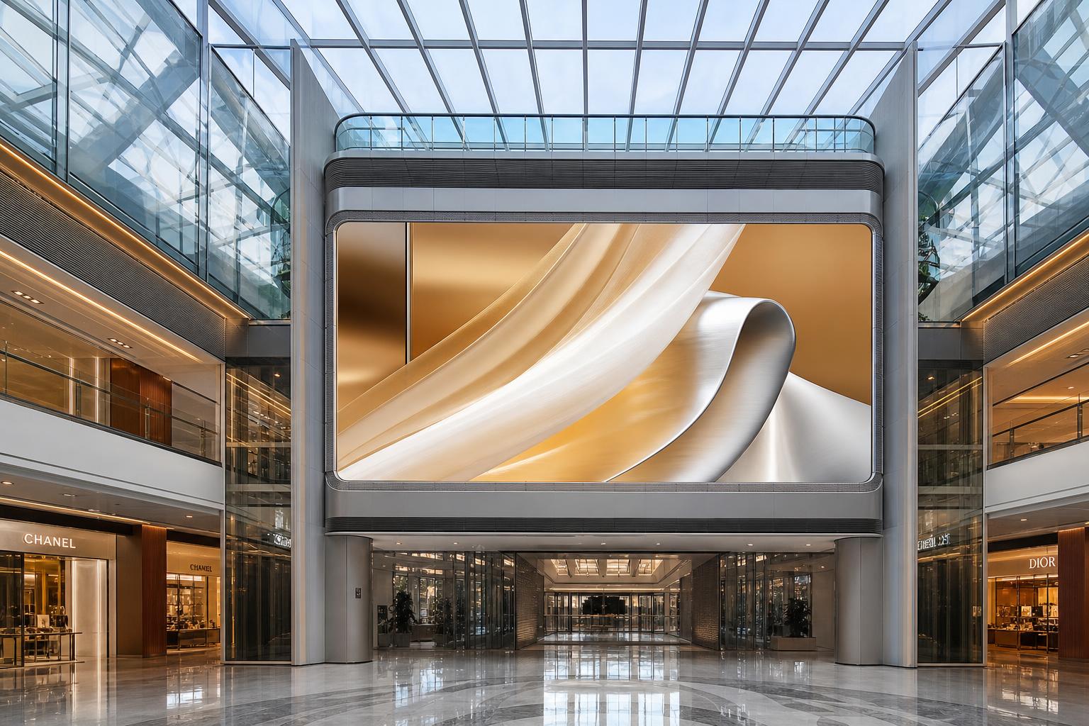 Architectural Display Integration for Retail: Key Design, Power, and Structural Planning Steps