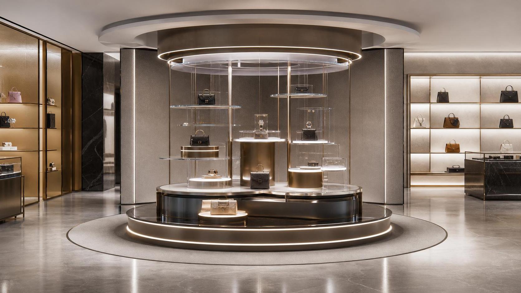 Kinetic Retail Displays for Luxury Stores: Which Motion Concepts Fit High-End Brand Spaces?