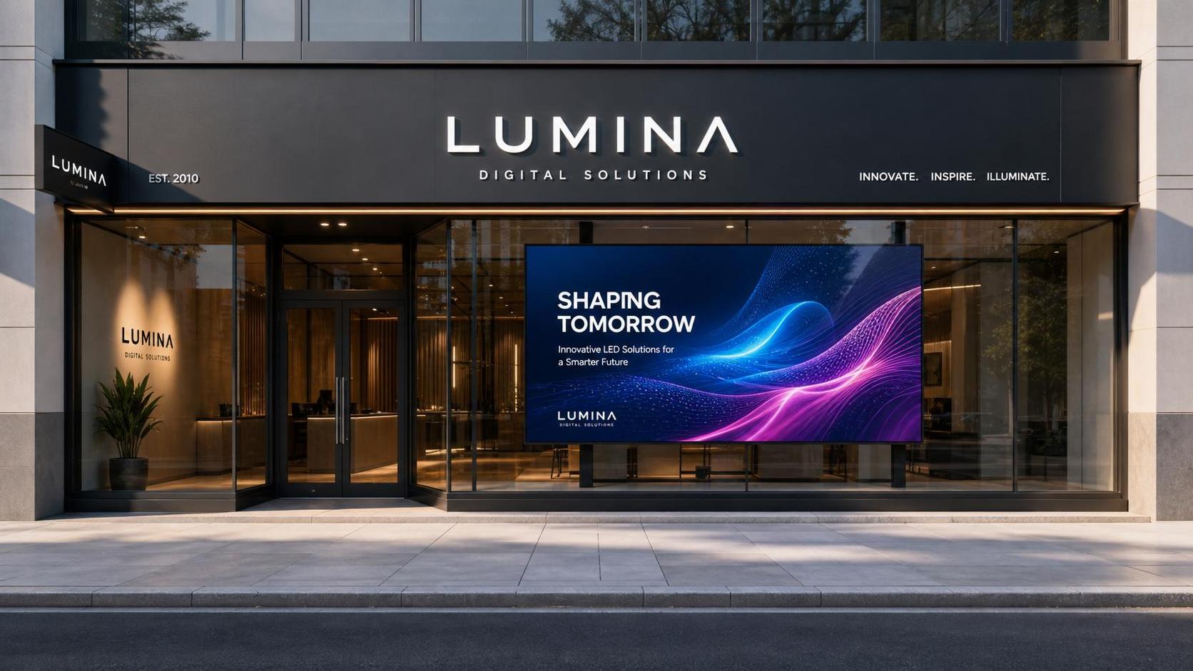 LED Brightness for Storefronts: How Many Nits Do You Need for Sunlight, Glass, and Night Use?