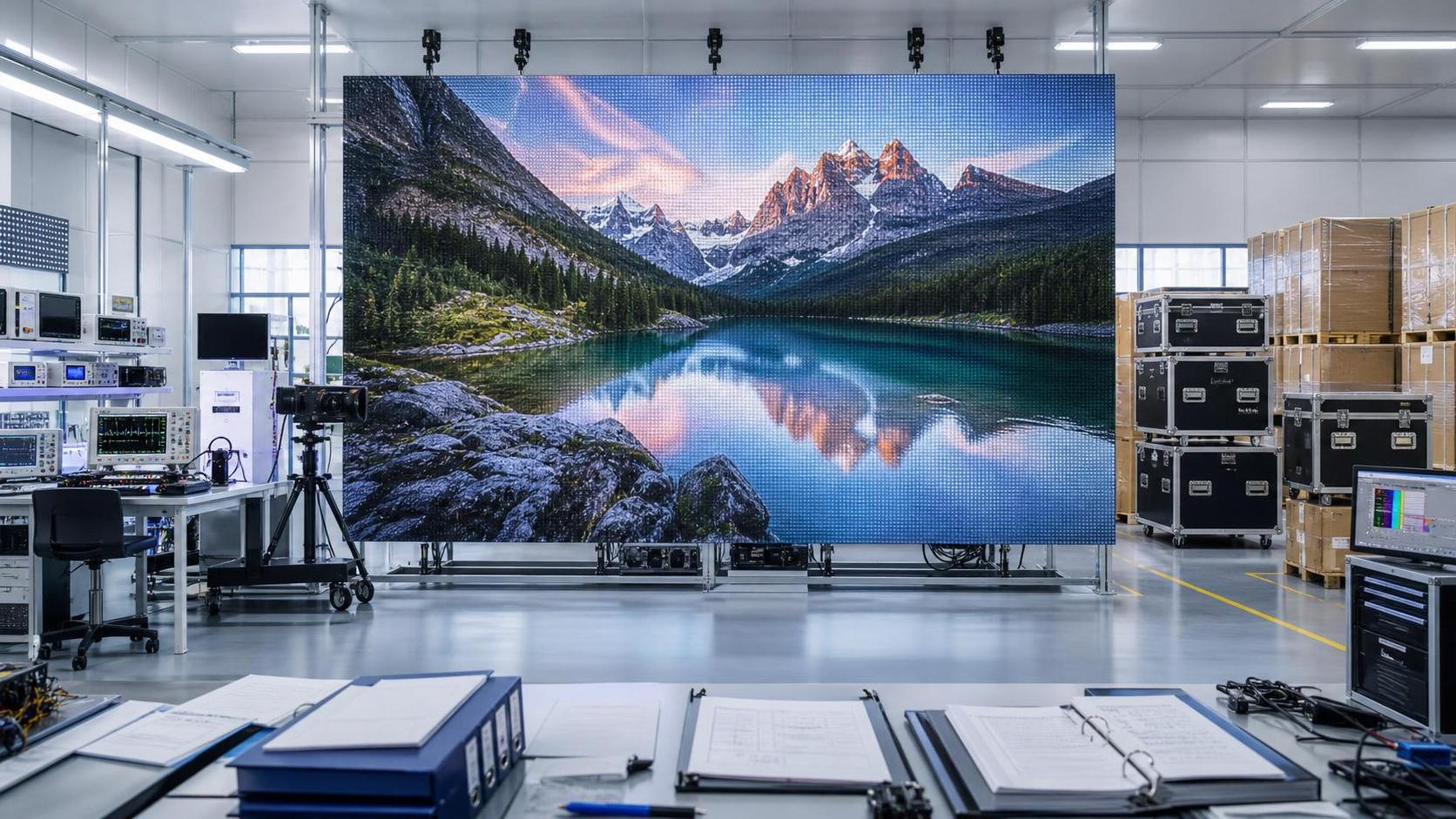 FCC Fast Track Opens for P0.9 COB and XR LED Screens