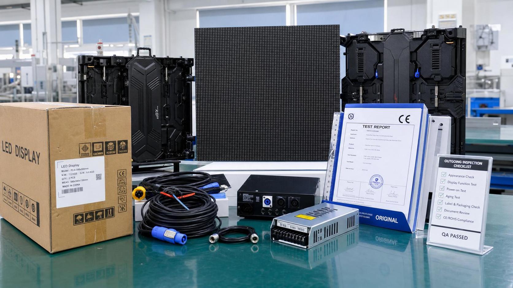 LED Export Compliance Checklist: Documents, Tests, and Markings for EU Shipments