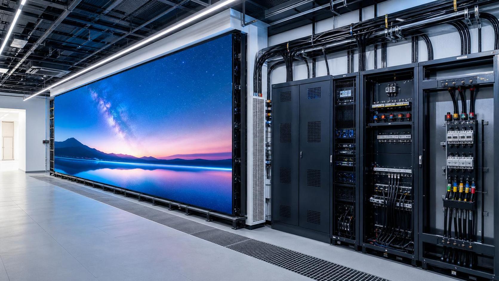 System Integration for LED Displays: What to Plan for Power, Control, and Maintenance