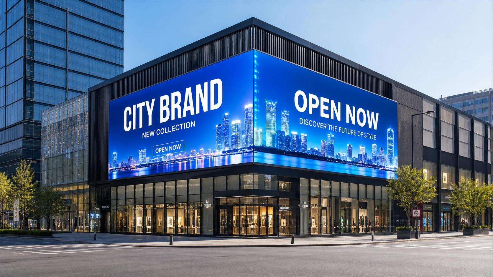 Corner LED Displays: When a 90° Screen Layout Works Better Than a Flat Installation