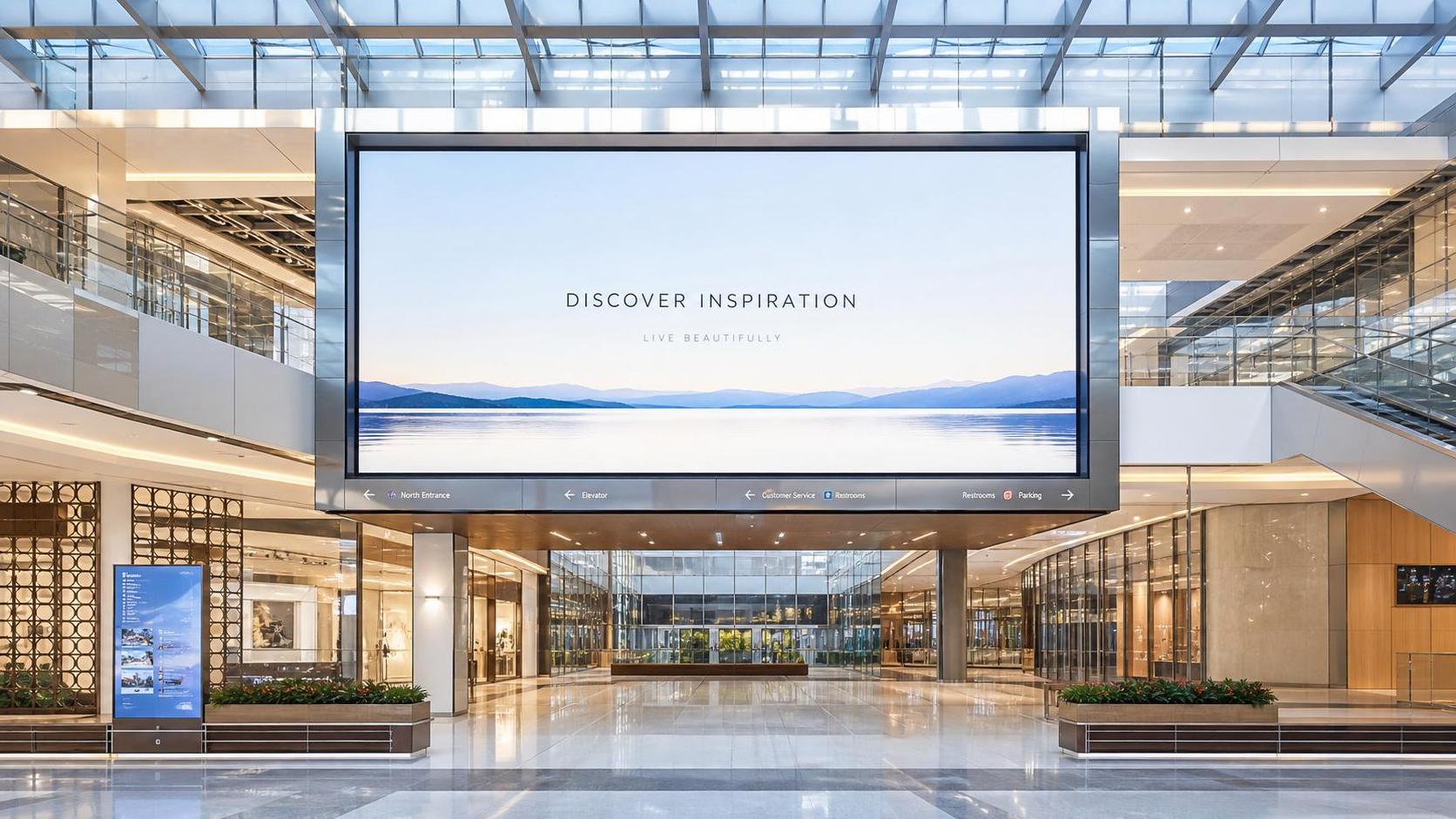Shopping Mall LED Display Integration: Layout, Power, and CMS Planning Basics