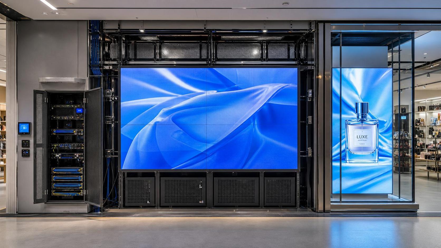 Retail Display Technology Cost Breakdown: What Drives CAPEX and Operating Expenses?