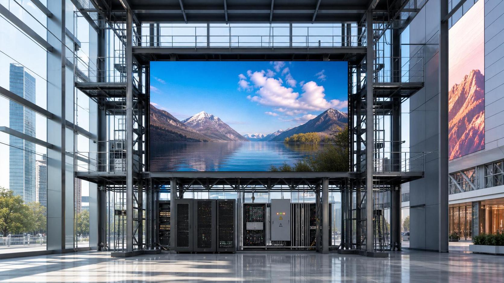 LED Display Integration Cost: Budgeting for Structure, Control, Installation, and Maintenance