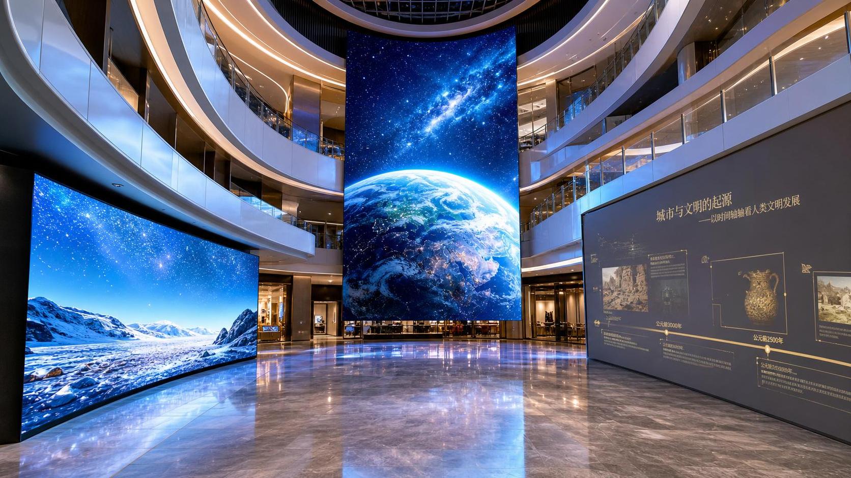 What Shapes Immersive Visual Environment Cost in Retail, Museums, and Public Spaces?