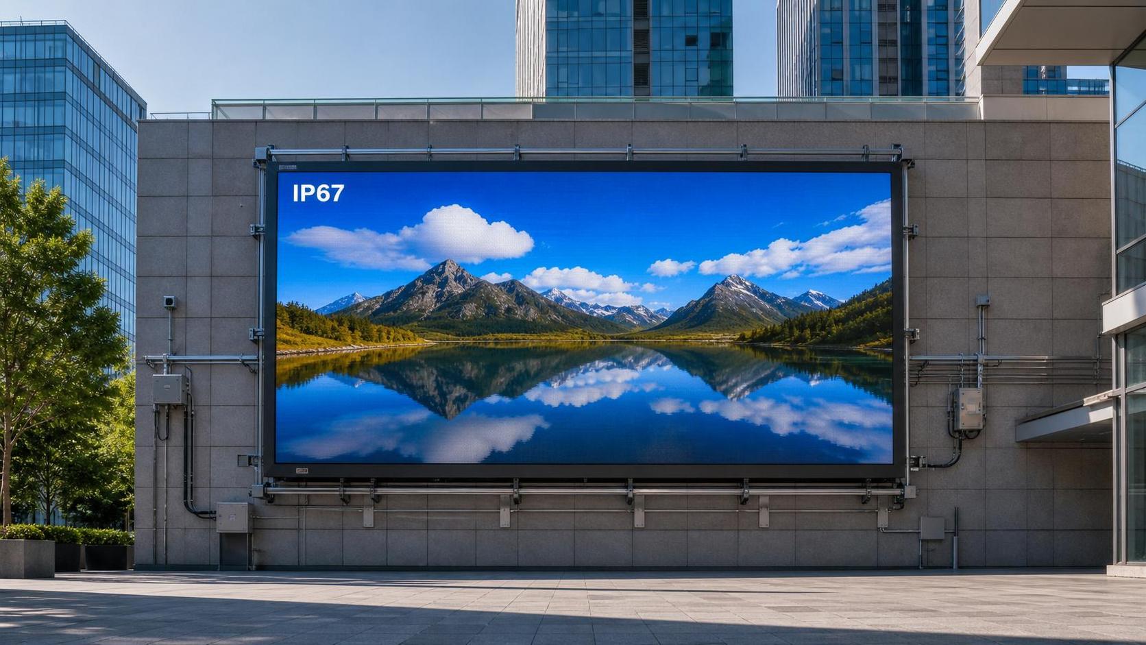 How to Specify IP67 LED Displays for Public Spaces: Brightness, Sealing, and Safety Checks
